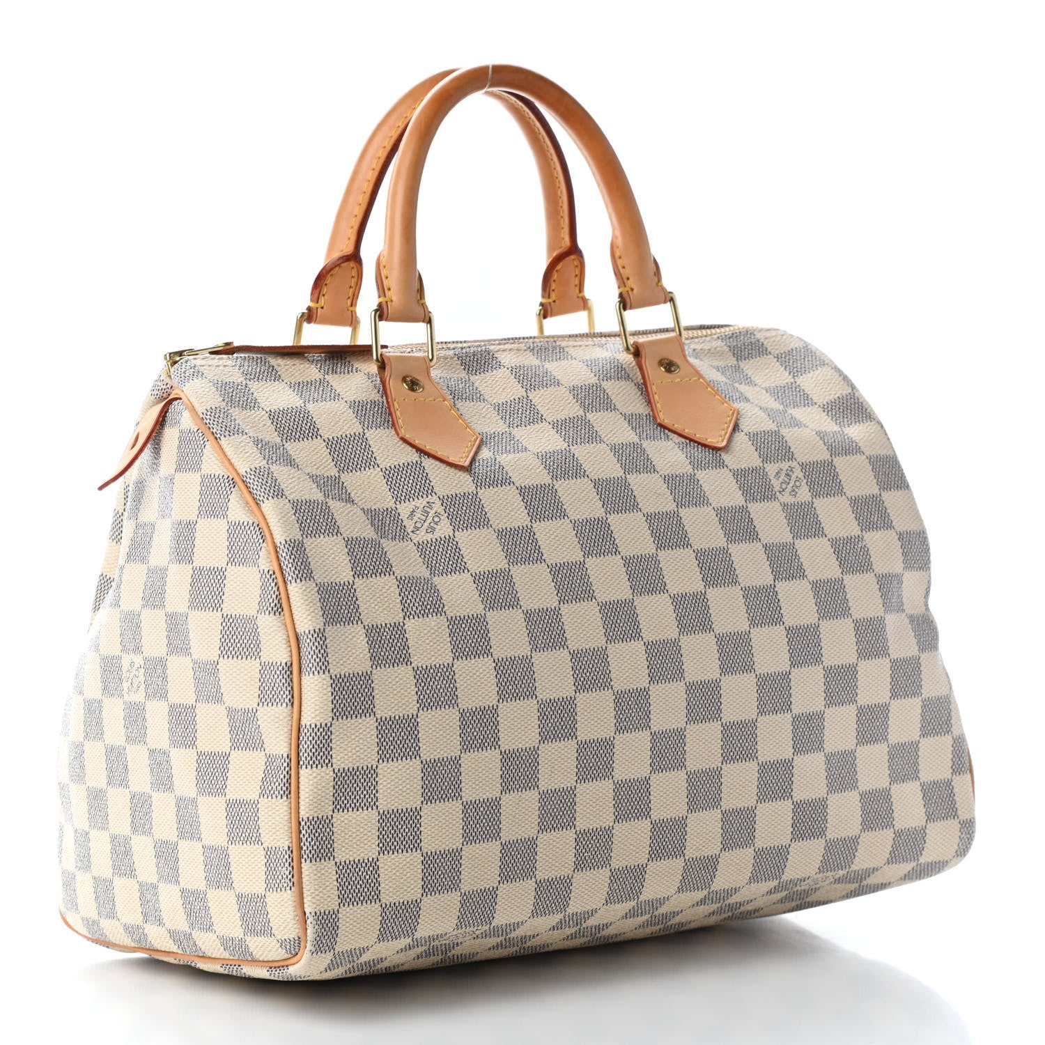 Louis Vuitton Damier Azur Speedy 30 3 of 11