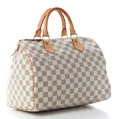 Louis Vuitton Damier Azur Speedy 30 3 of 11