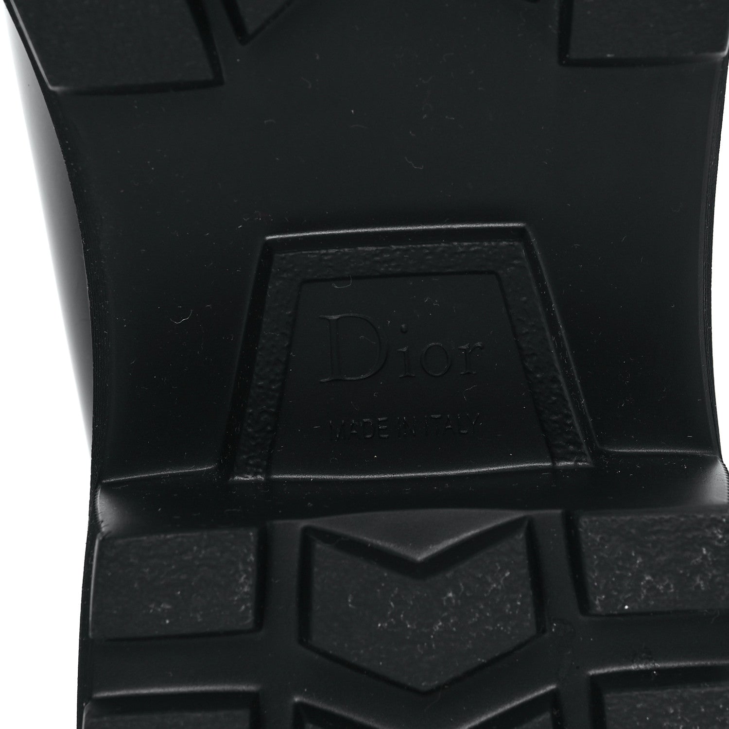 Christian Dior Brushed Calfskin Dior Code Lug Sole Platform 35mm Loafers 41 Black 7 of 9