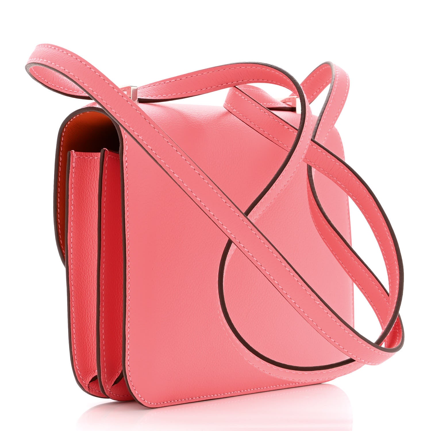 Hermes Evercolor Constance 18 Rose Azalee 3 of 11