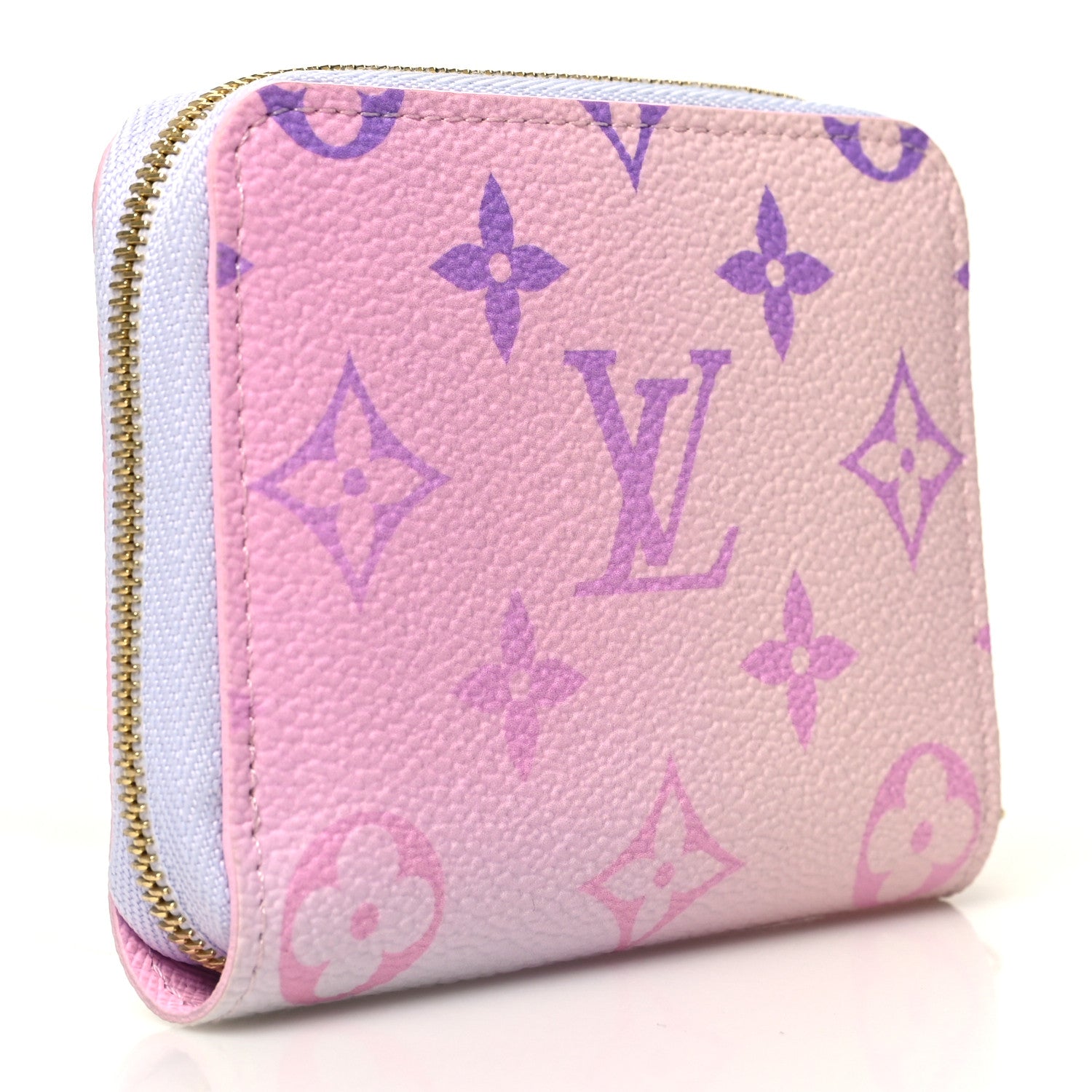 Louis Vuitton Monogram Giant Spring In The City Zippy Coin Purse Sunrise Pastel 3 of 10