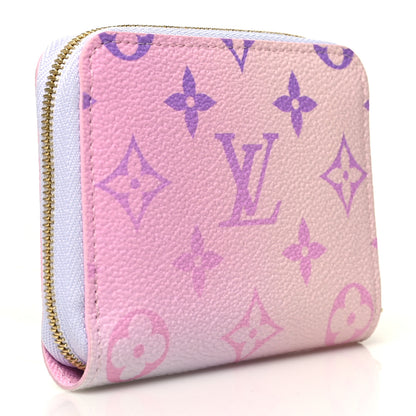 Louis Vuitton Monogram Giant Spring In The City Zippy Coin Purse Sunrise Pastel 3 of 10