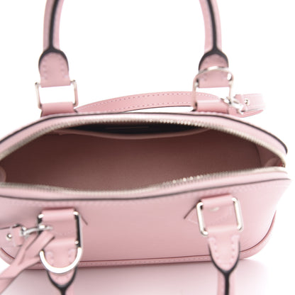 Louis Vuitton Epi Alma BB Rose Ballerine 5 of 10