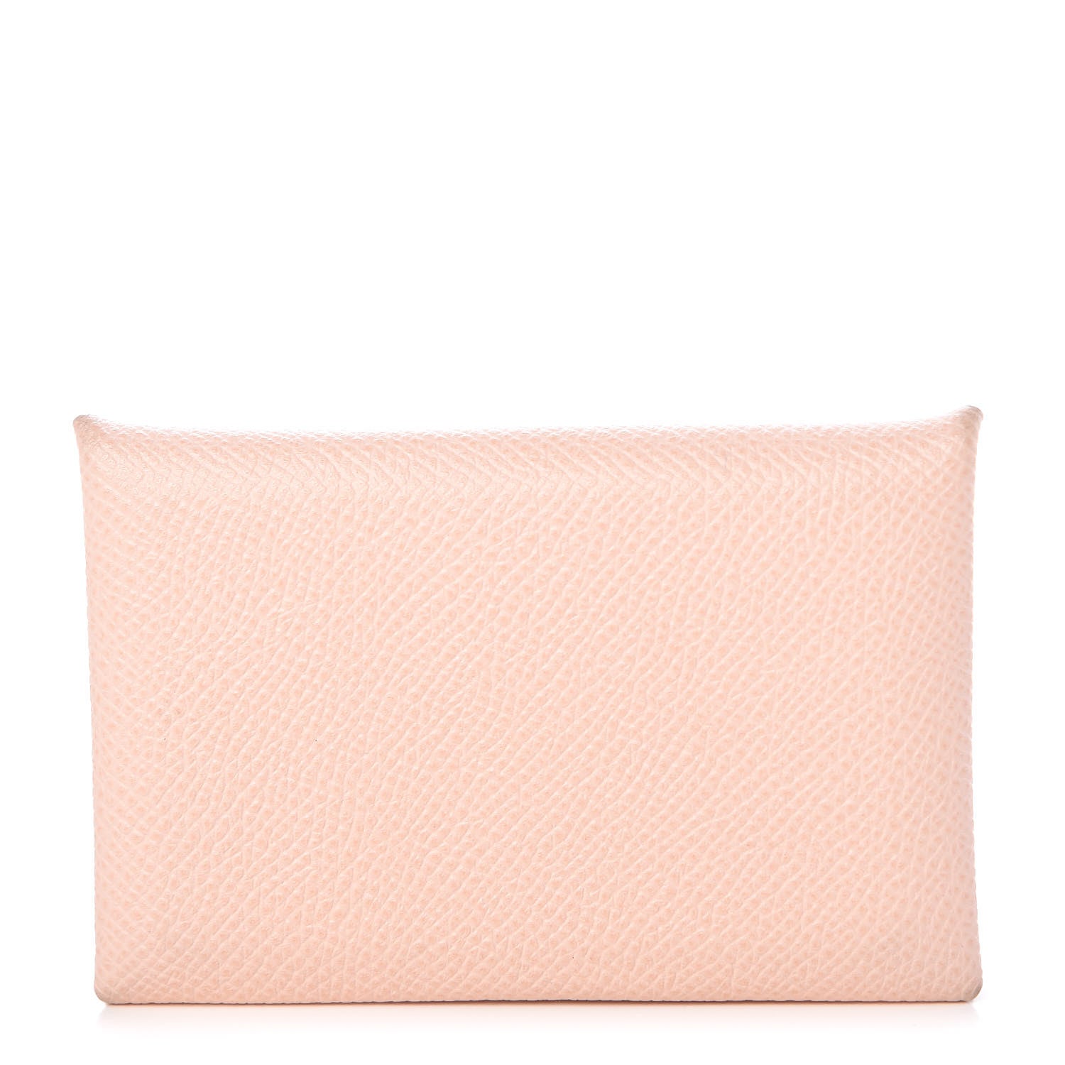 Hermes Epsom Calvi Card Case Rose Eglantine 1 of 12