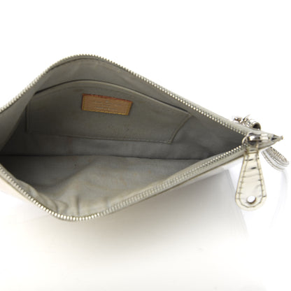 Louis Vuitton Monogram Miroir Inventeur Pochette Plat Silver 5 of 11