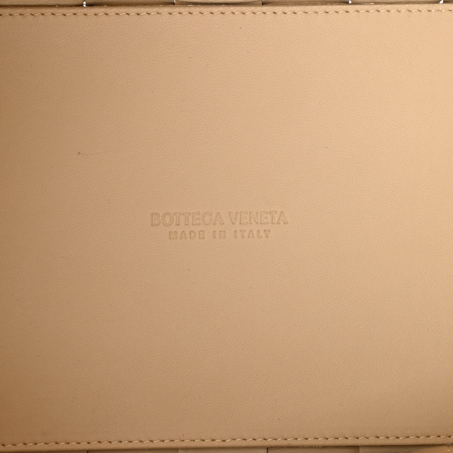 Bottega Veneta Lambskin Maxi Intrecciato Bowling Cassette Shoulder Bag Porridge 7 of 13