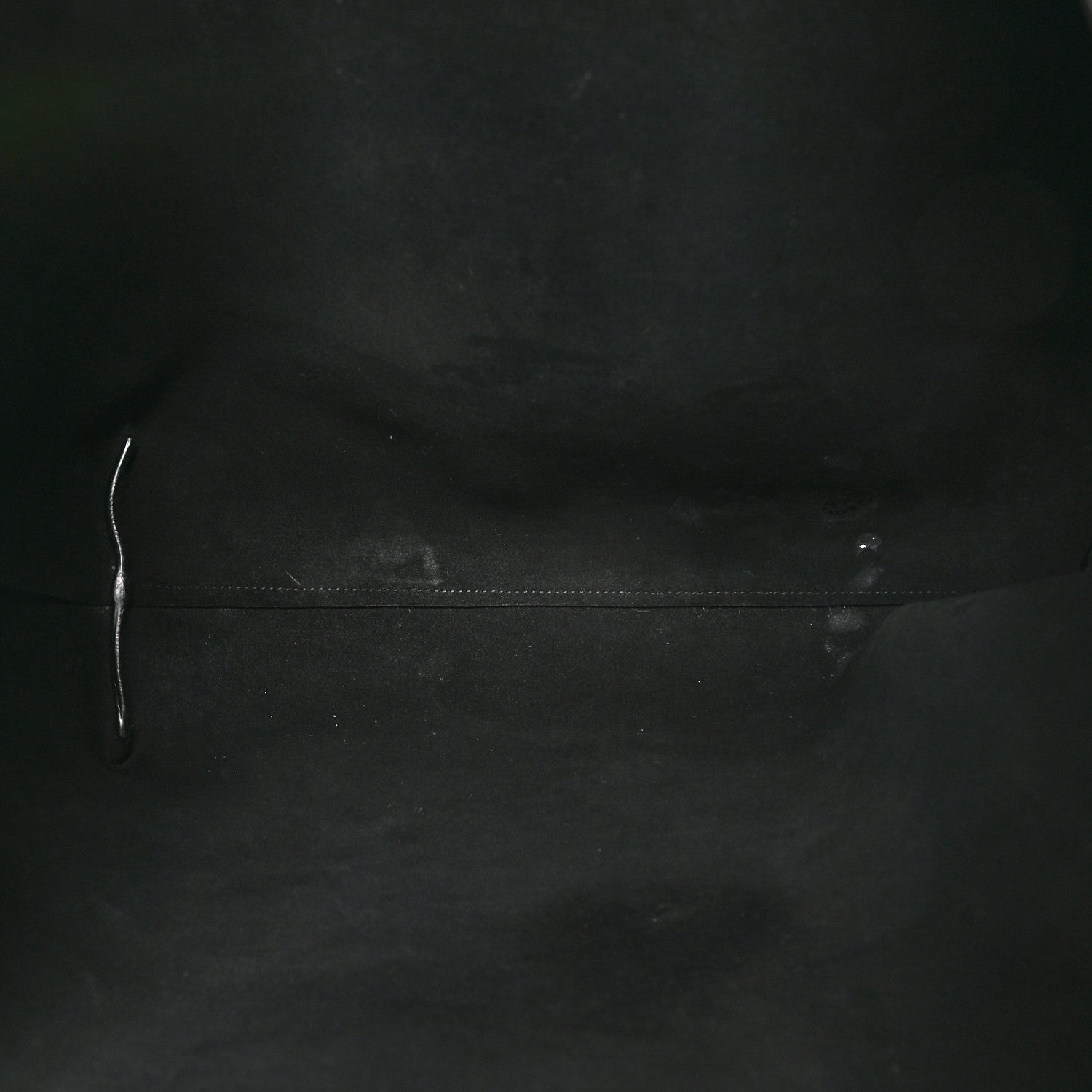 Saint Laurent Calfskin Large Shopping Tote Black 6 of 12