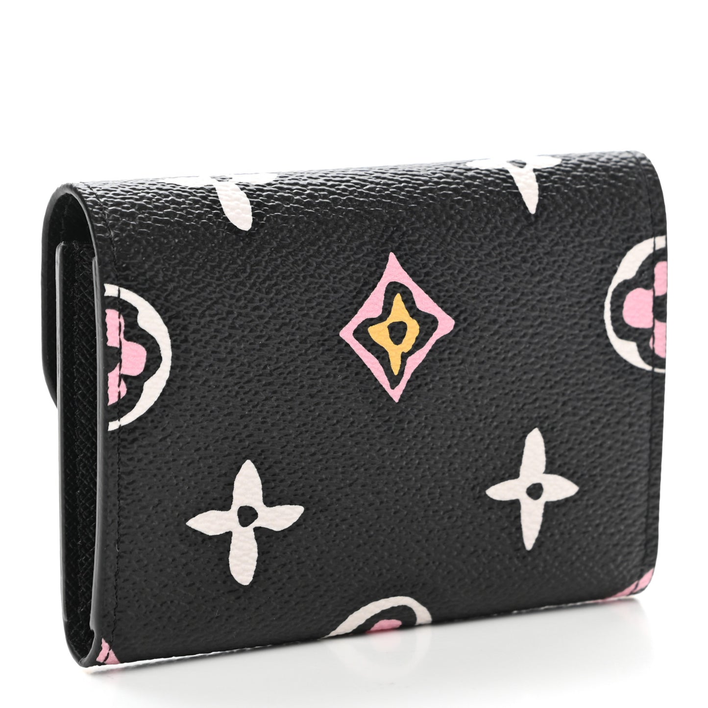 Monogram Giant Wild At Heart Rosalie Coin Purse Black