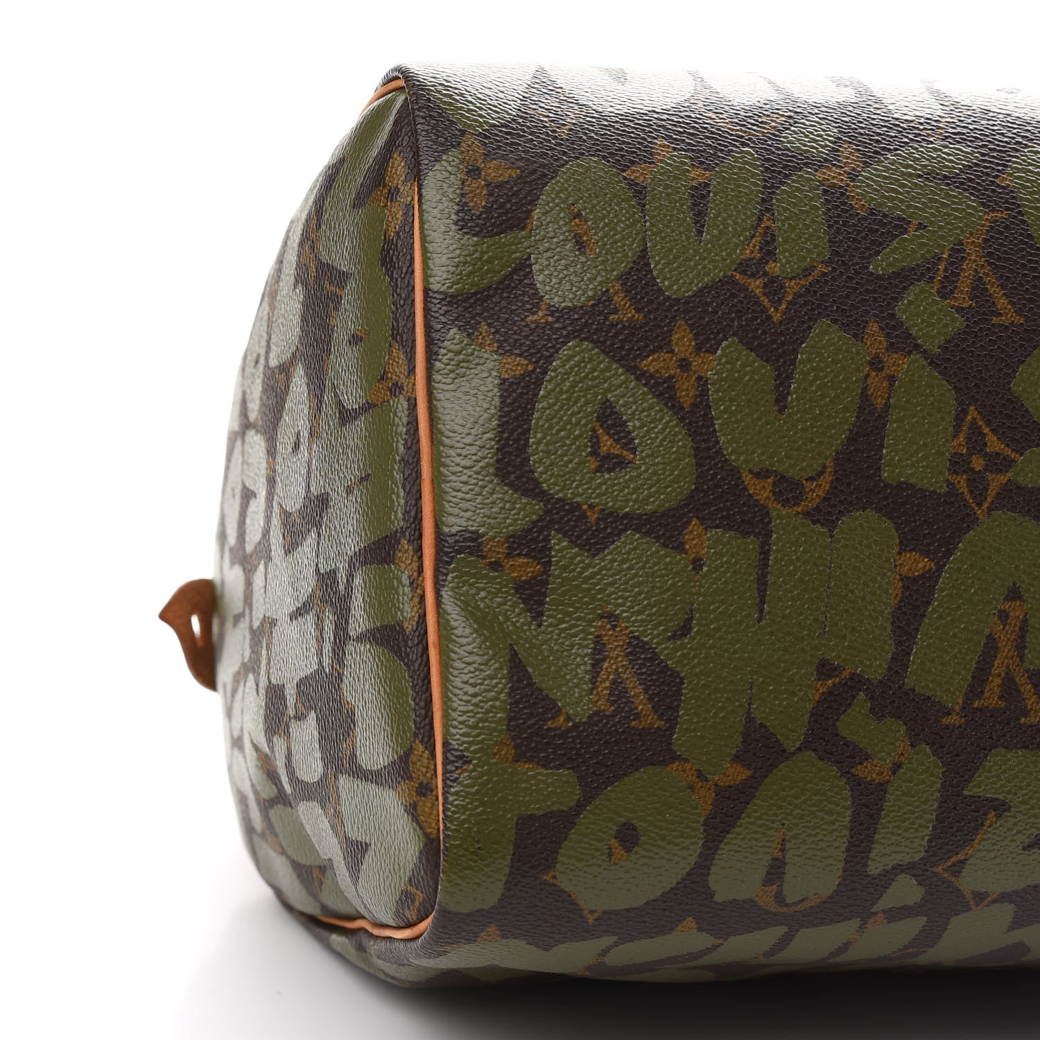 Louis Vuitton Monogram Graffiti Speedy 30 Kaki 8 of 9