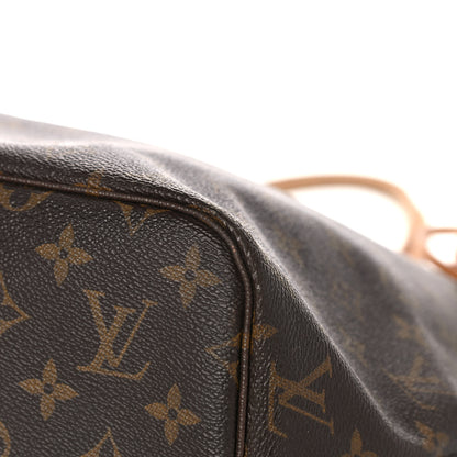 Louis Vuitton Monogram Neverfull MM 9 of 29