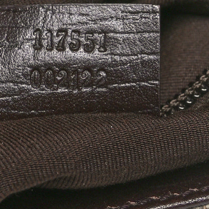 Gucci GG Plus Monogram Flat Vertical Tote Dark Brown 6 of 12