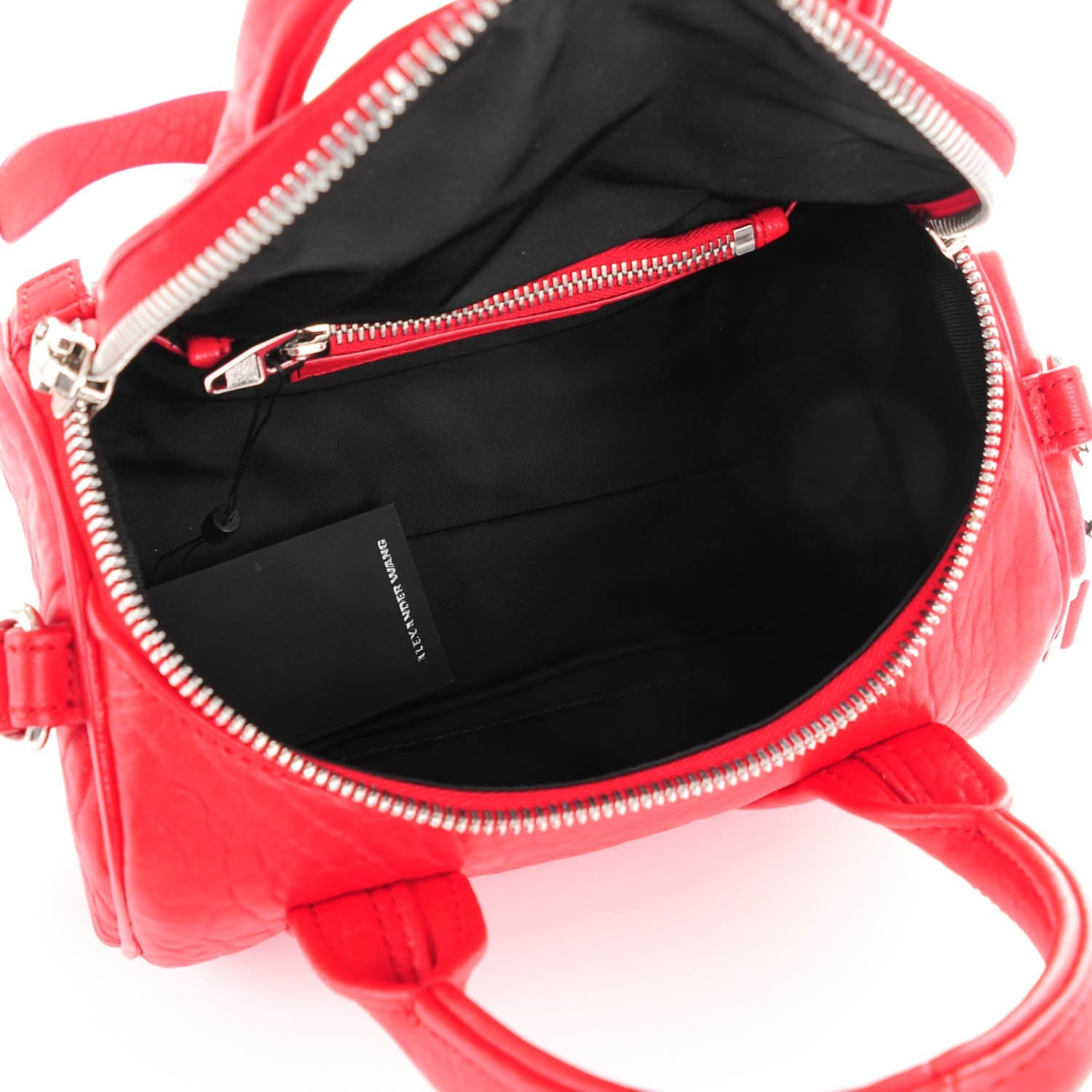 Alexander Wang Pebbled Lambskin Mini Rockie Cult 5 of 7