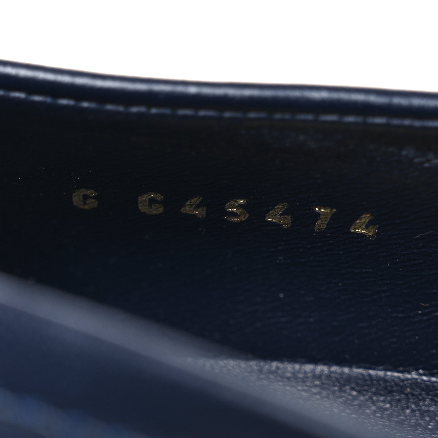 Chanel Lambskin Quilted CC Turnlock Loafers 36 Navy 10 of 11