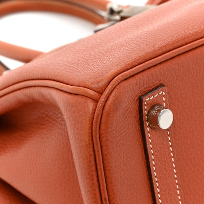 Hermes Vache Liegee Birkin 30 Brique 13 of 19