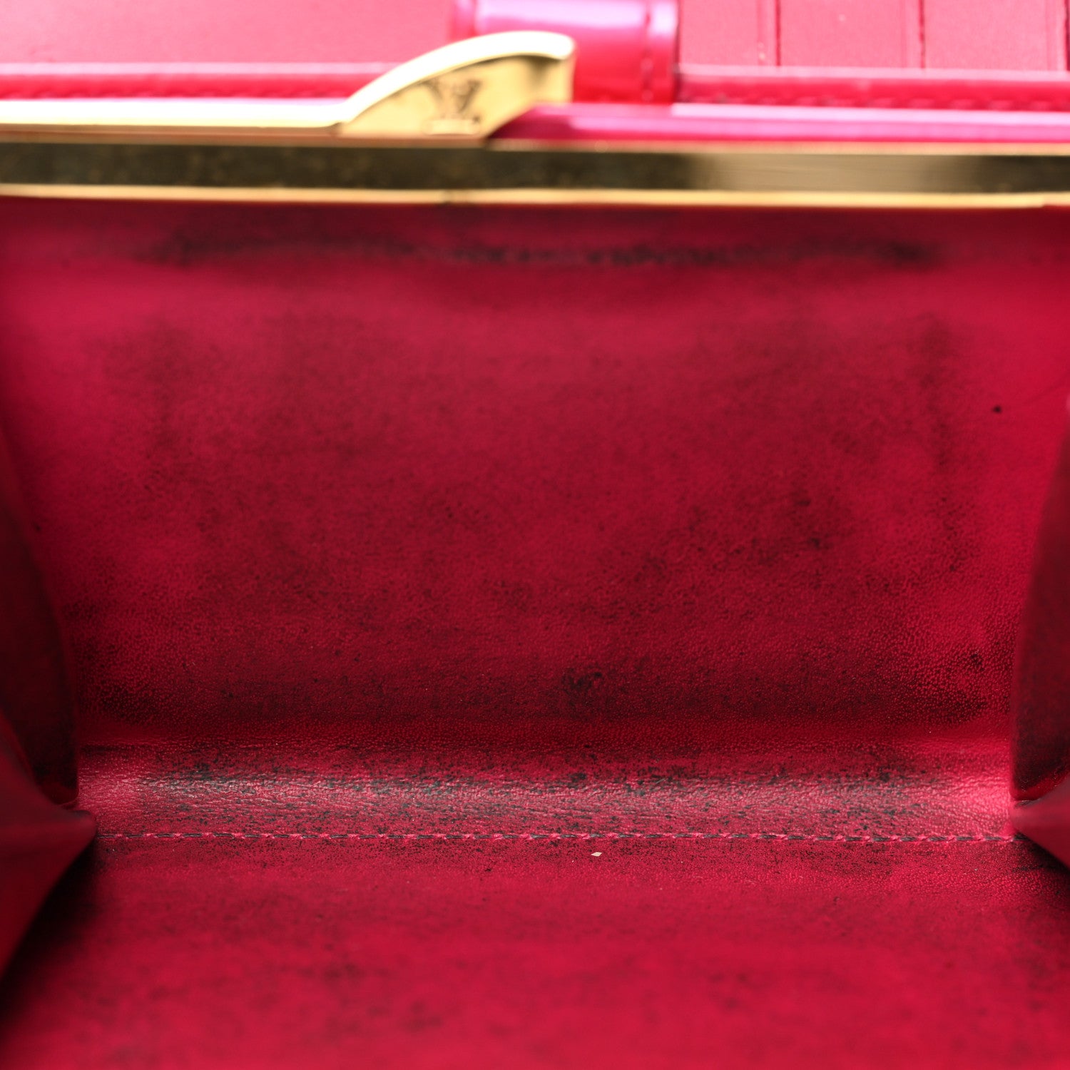 Louis Vuitton Vernis French Purse Wallet Fuchsia 8 of 8