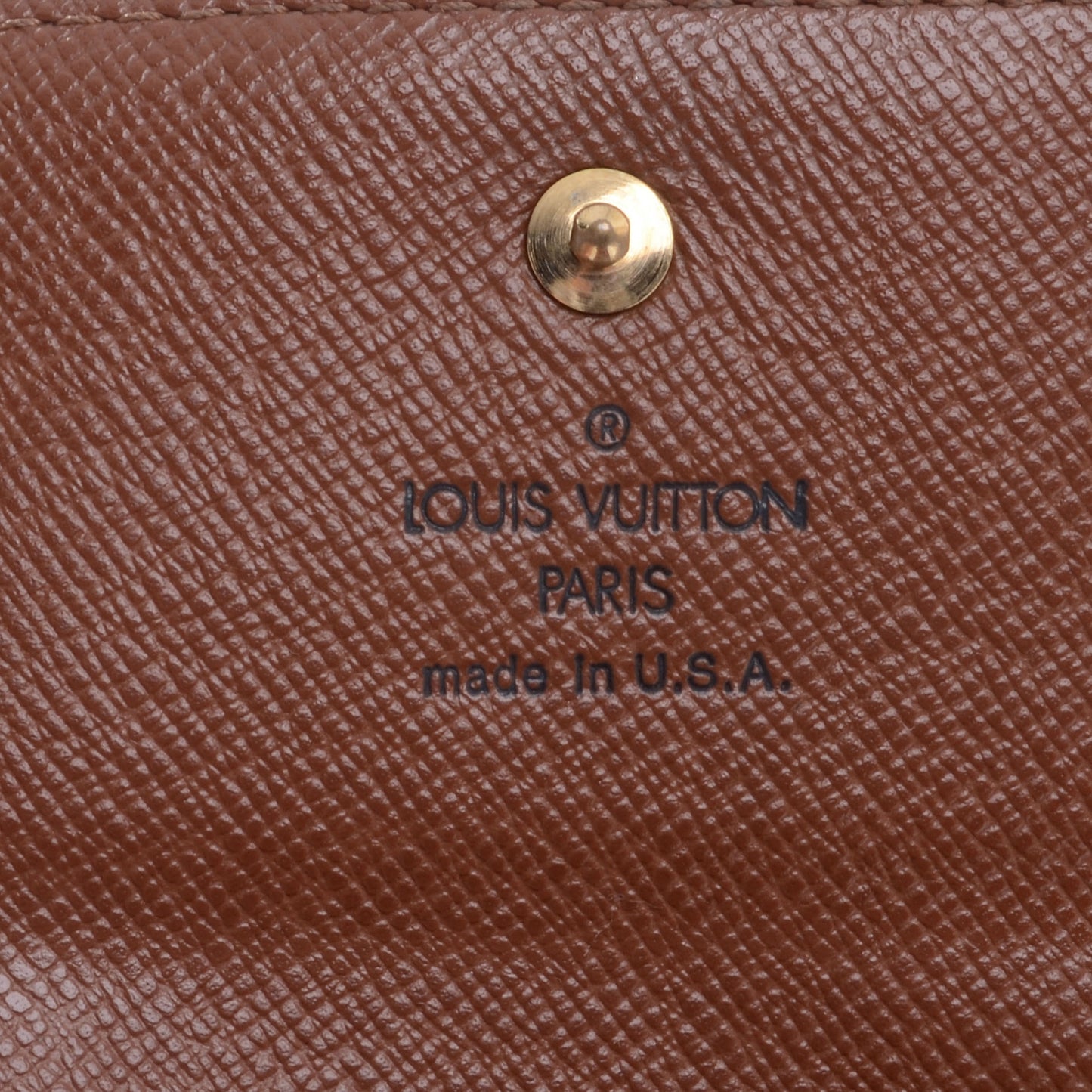 Monogram Elise Wallet