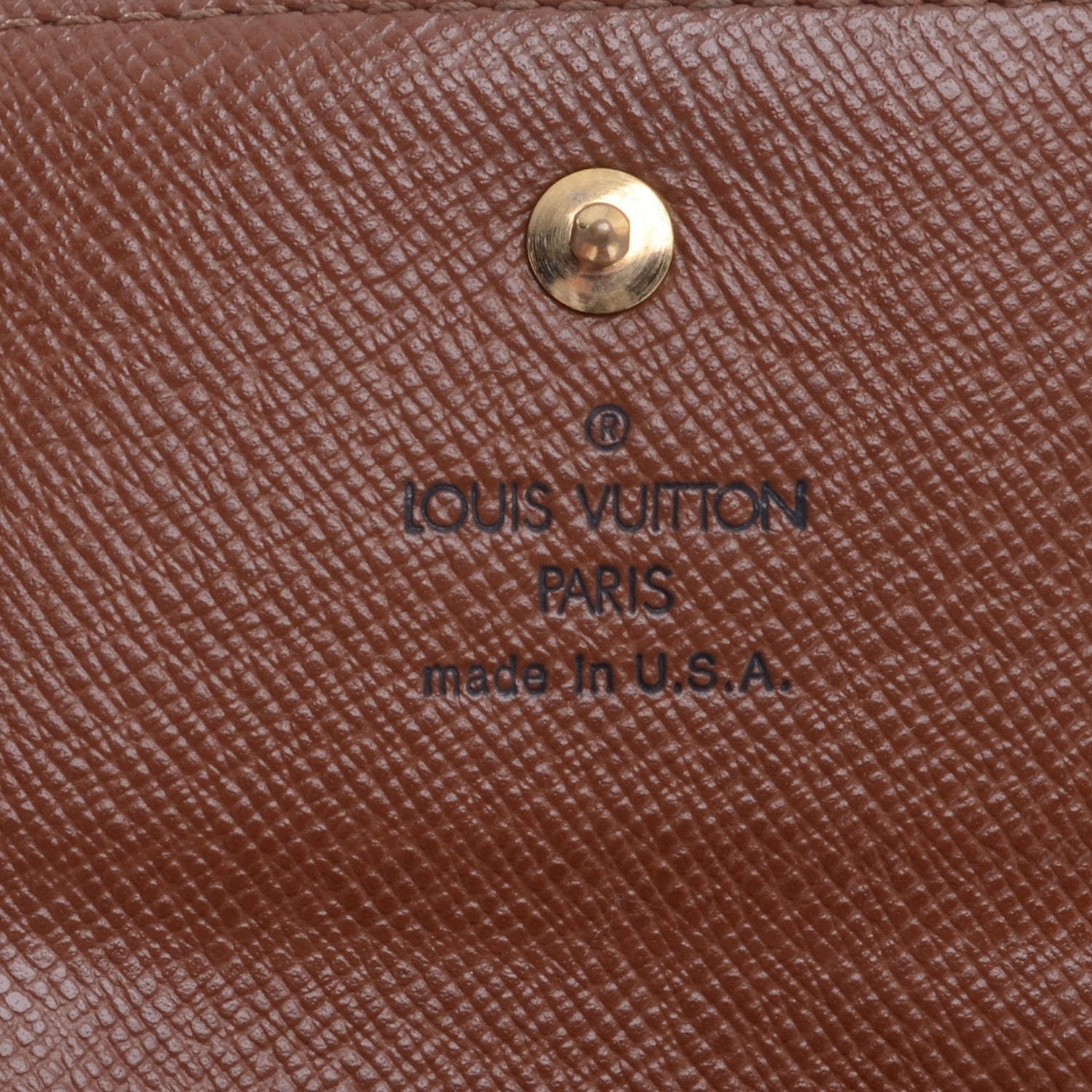 Louis Vuitton Monogram Elise Wallet 6 of 7