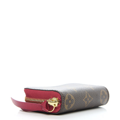 Louis Vuitton Monogram Zippy Multicartes Fuchsia 4 of 7