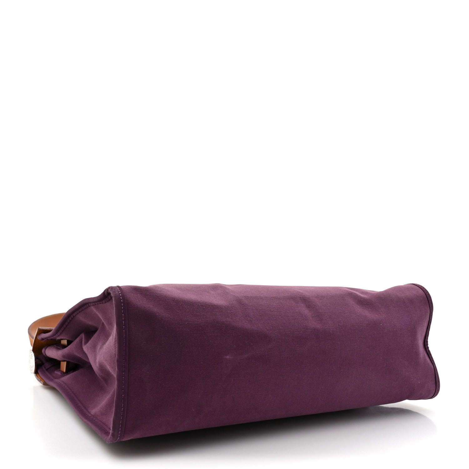 Hermes Toile Vache Hunter Herbag Zip 31 PM Cassis Fauve 5 of 13