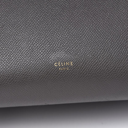 Celine Grained Calfskin Micro Belt Bag Grey 7 of 10