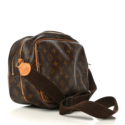 Louis Vuitton Monogram Reporter PM 2 of 18