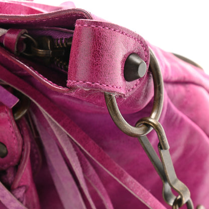 Balenciaga Agneau Classic Hardware First Magenta 10 of 10
