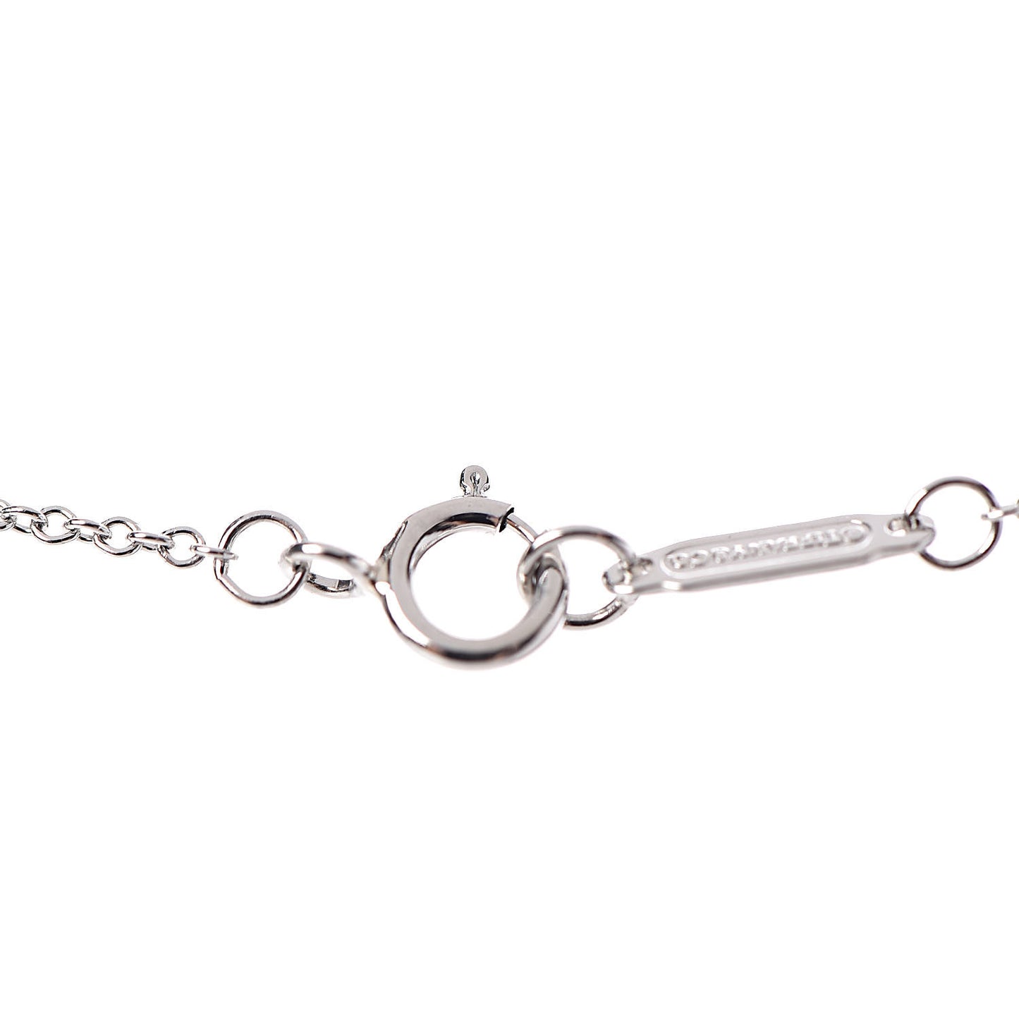 Platinum Diamond Small Soleste Pendant Necklace