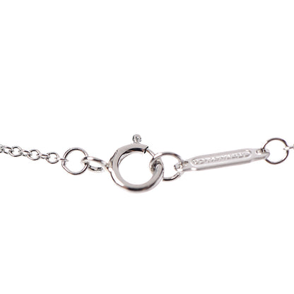 Tiffany Platinum Diamond Small Soleste Pendant Necklace 5 of 7
