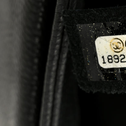 Chanel Caviar Quilted Medium Now and Forever Flap Black 7 of 10