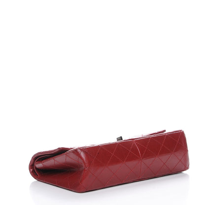 Chanel Aged Calfskin 2.55 Reissue 226 Flap Red 4 of 7