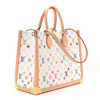 Louis Vuitton LV X TM Monogram Multicolor Onthego MM White 3 of 10