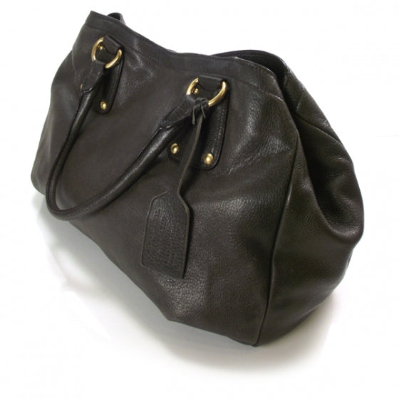 Cervo Deerskin Bauletto Brown