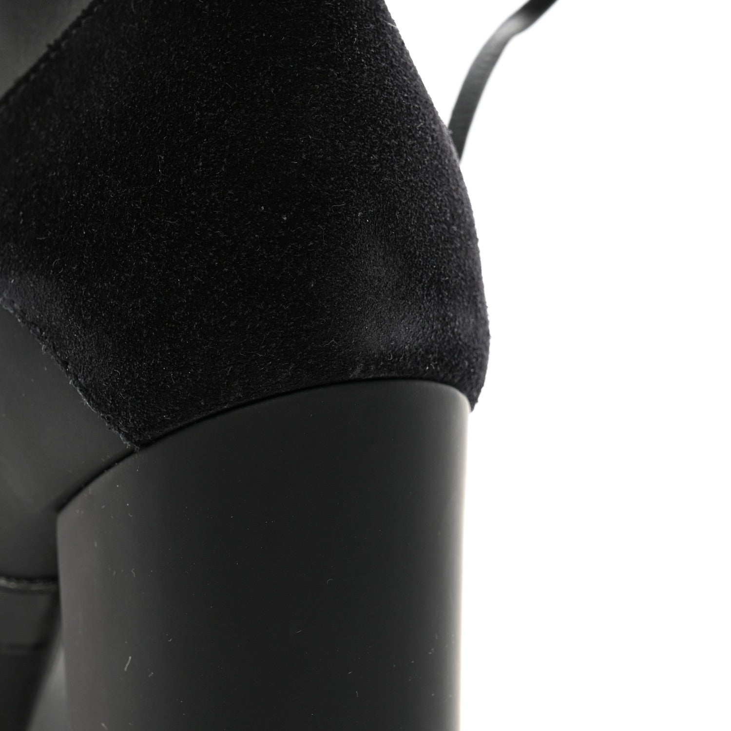 Louis Vuitton Suede Calfskin Monogram Star Trail Ankle Boots 38 Black 9 of 10