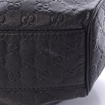 Gucci Guccissima Medium Sukey Tote Black 16 of 16