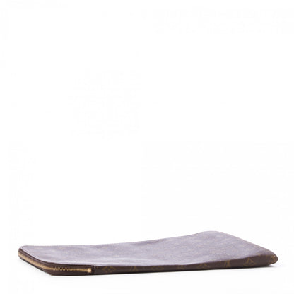 Louis Vuitton Monogram Poche Documents Portfolio Case 39 3 of 7