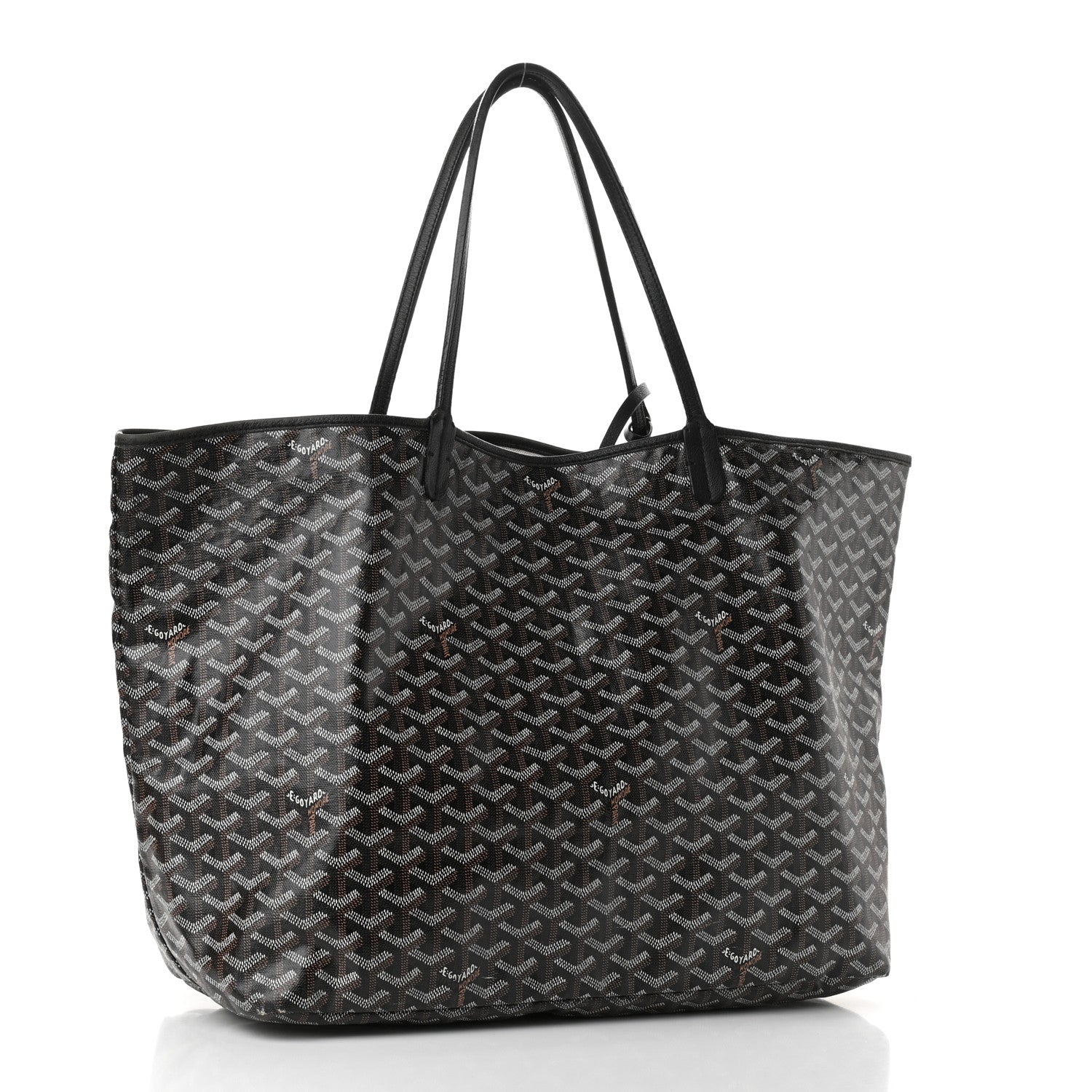 Goyard Goyardine Saint Louis GM Black 3 of 11