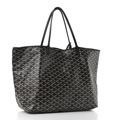 Goyard Goyardine Saint Louis GM Black 3 of 11