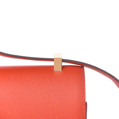 Hermes Epsom Constance 24 Capucine 22 of 24