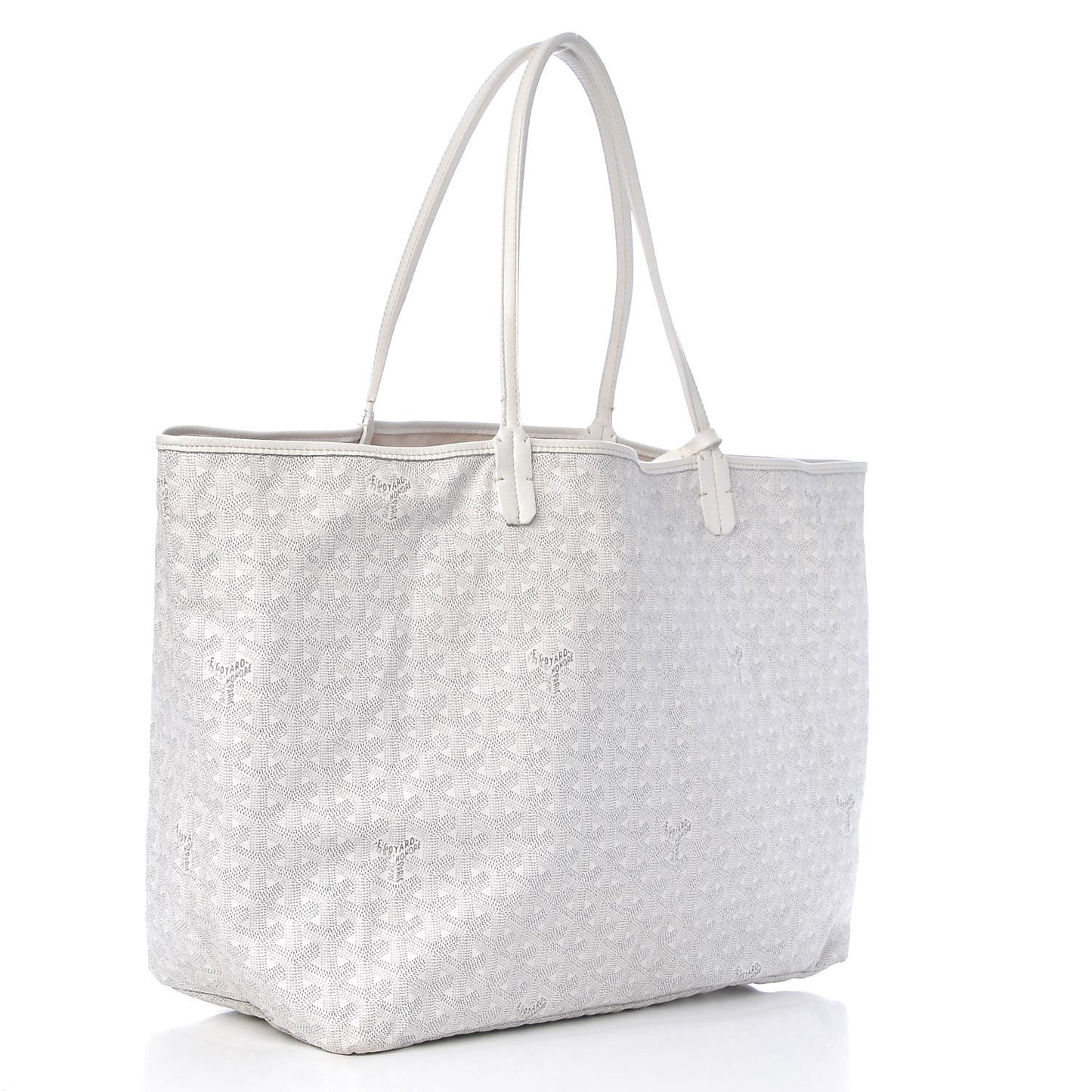 Goyardine Saint Louis GM White