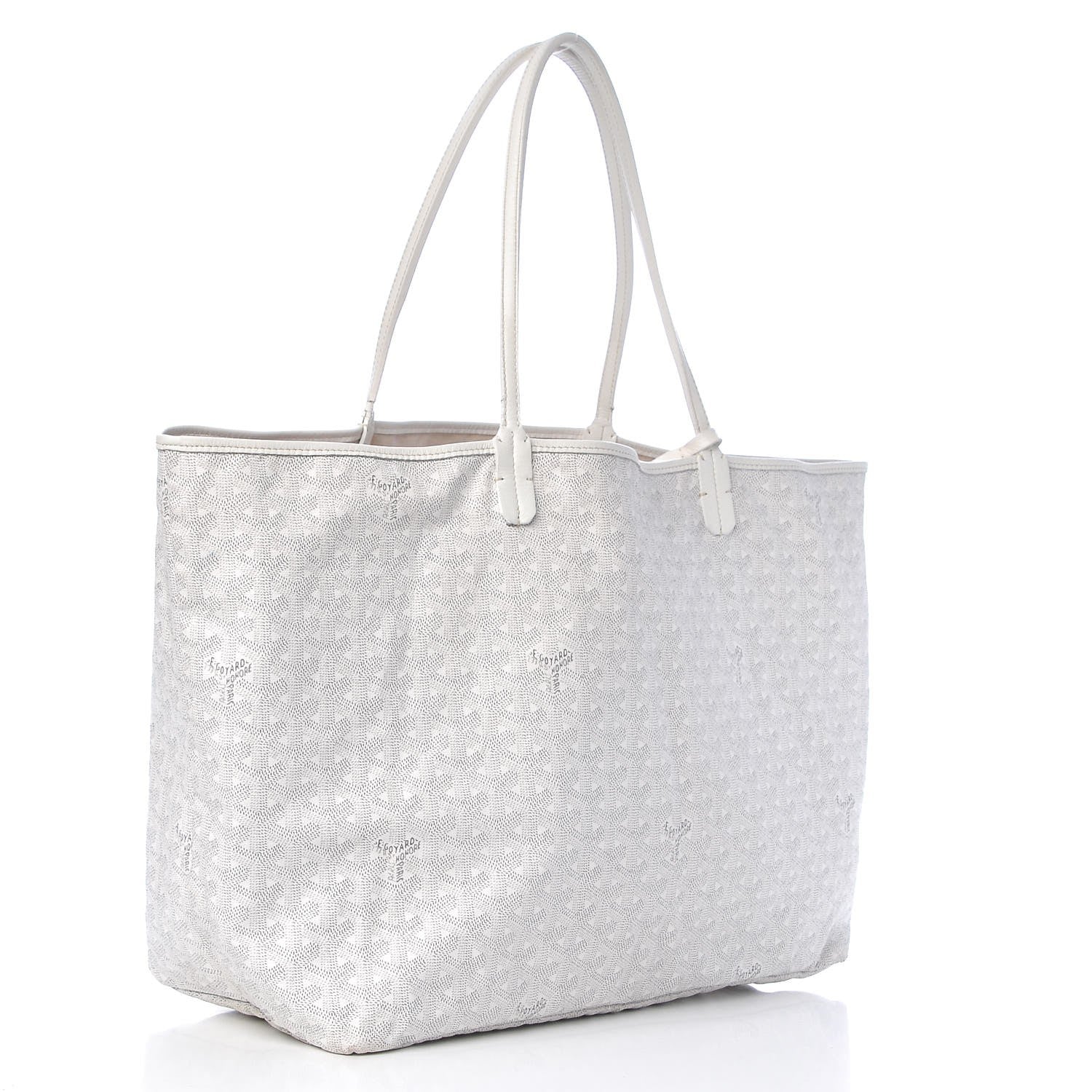 Goyard Goyardine Saint Louis GM White 4 of 19
