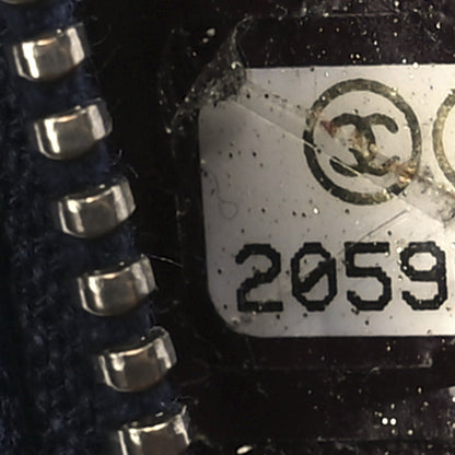 Chanel Lambskin Quilted Mini Coco Boy Camera Bag Blue 7 of 11