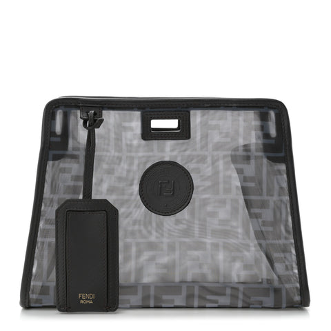 Mesh Vitello Century FF 1974 Mini Peekaboo Defender Cover Azzurro Black Ebano