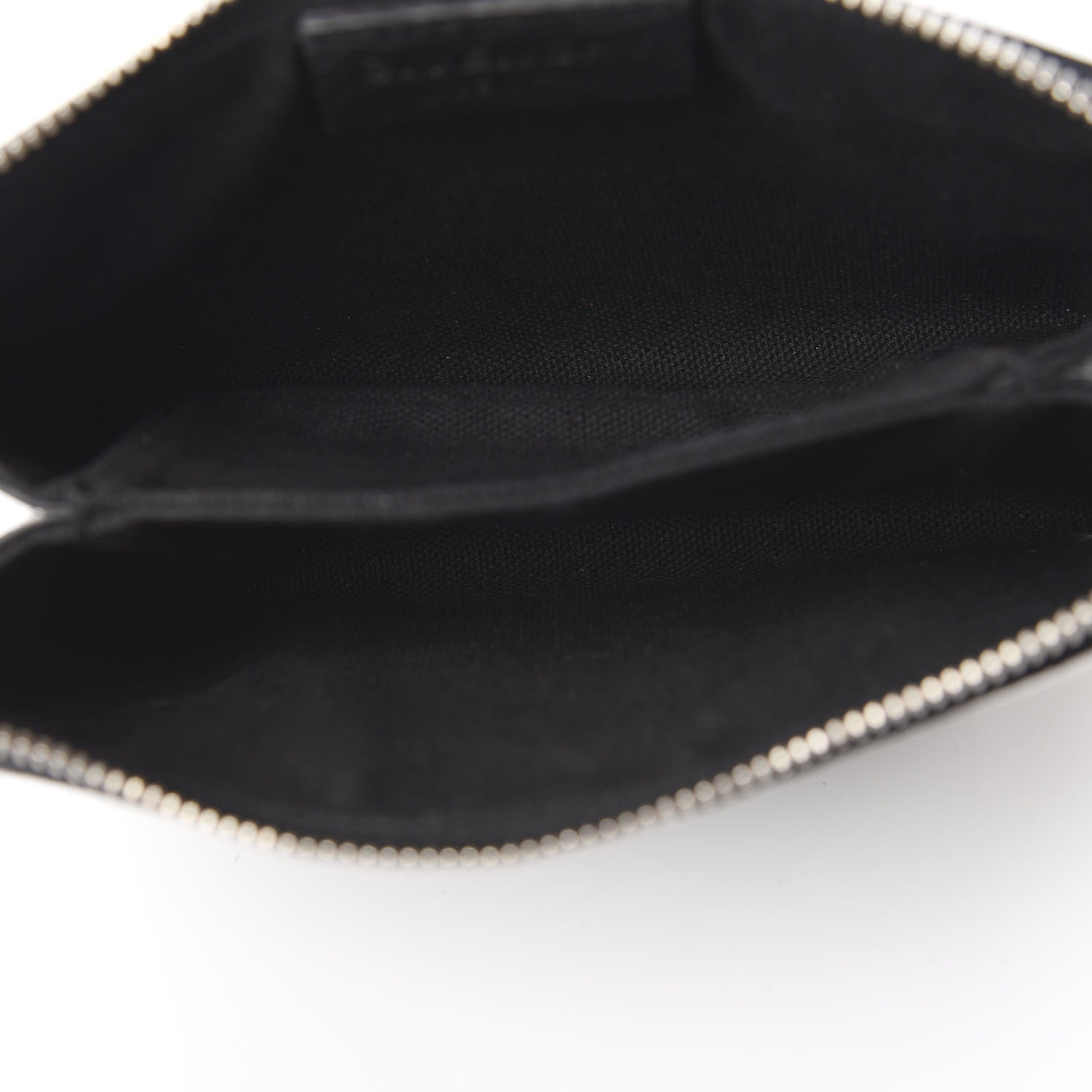 Givenchy Calfskin Duetto Pouch Black White 4 of 9