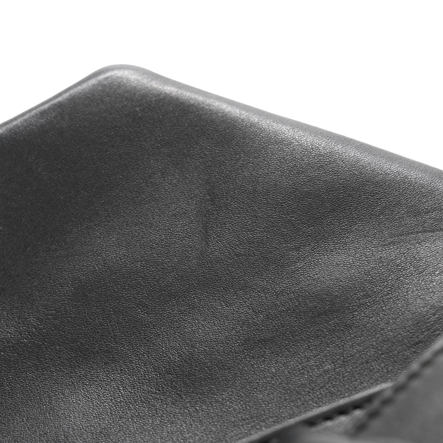 Chanel Lambskin Quilted Fold Up Again Clutch Black 9 of 10