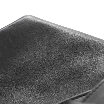 Chanel Lambskin Quilted Fold Up Again Clutch Black 9 of 10