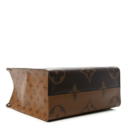 Louis Vuitton Reverse Monogram Giant Onthego MM 3 of 4
