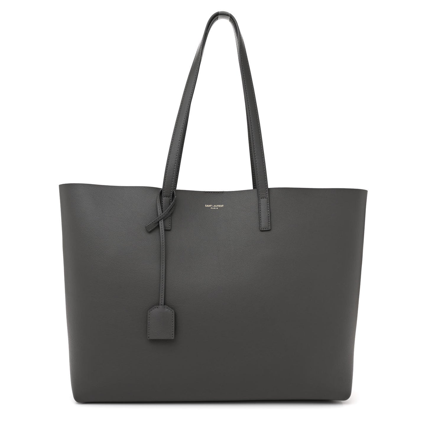 Calfskin Large Shopping Tote Storm