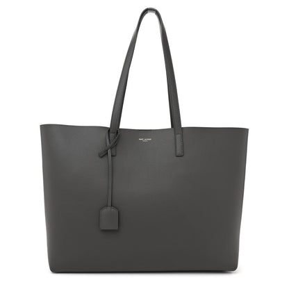Saint Laurent Calfskin Large Shopping Tote Storm 1 of 11