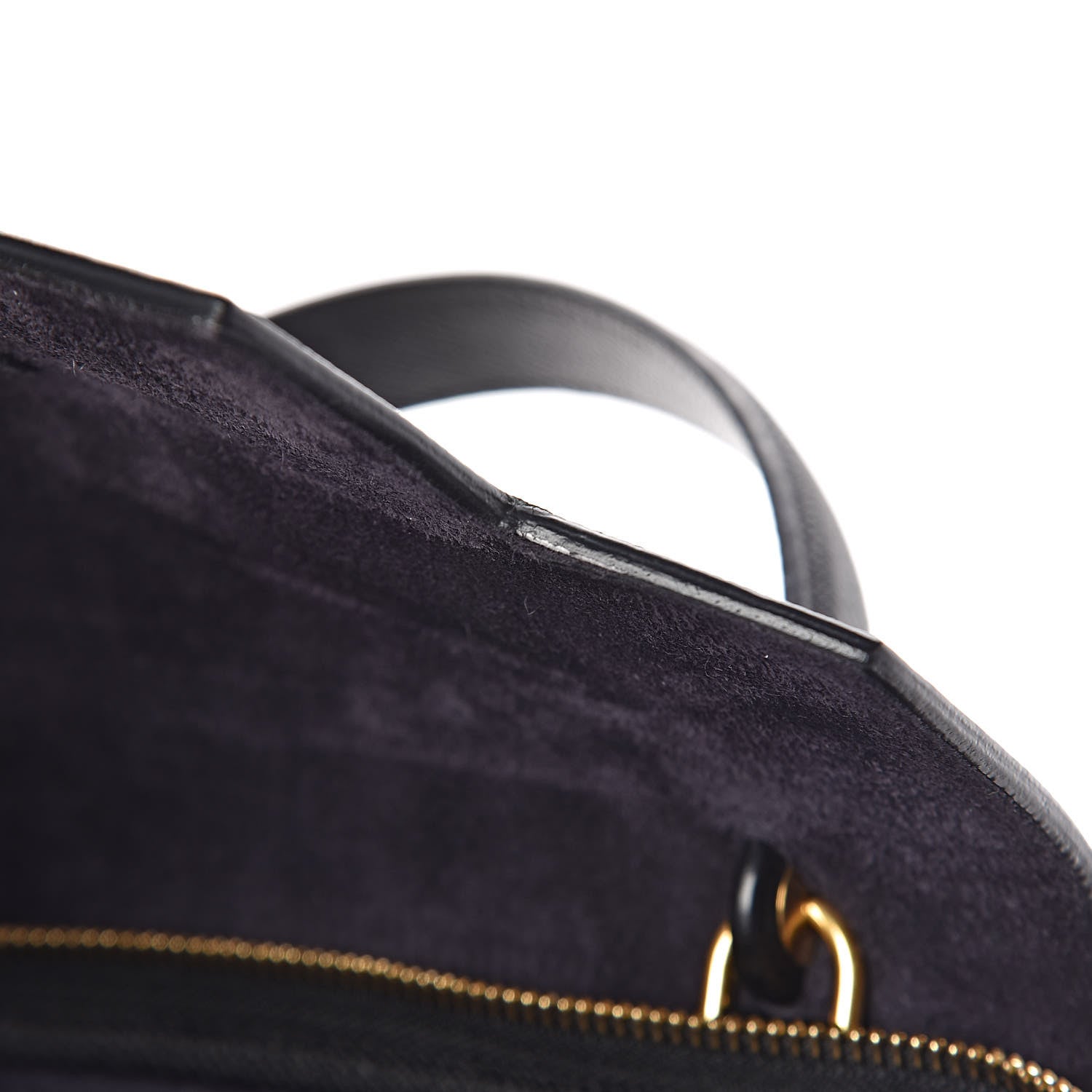 Celine Grained Calfskin Micro Belt Bag Black 10 of 12