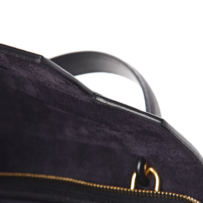 Celine Grained Calfskin Micro Belt Bag Black 10 of 12